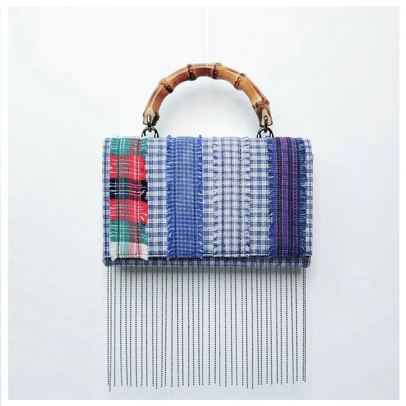 high quality luxury brand One women's bamboo in fashion national style handmade local cloth tassel evening gift bag non legacy c
high quality luxury brand One women's bamboo in fashion national style handmade local cloth tassel evening gift bag non legacy c