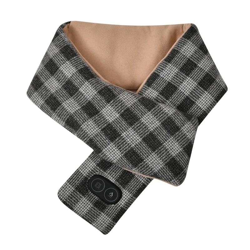 Winter Electric Heated Scarf USB Charging Heat Control Neck Warmer For Cycling Camping
Winter Electric Heated Scarf USB Charging Heat Control Neck Warmer For Cycling Camping