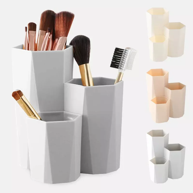 Lattices Cosmetic Make-up Brush Storage Box Table Organizer Make Up Tools Pen Storage Makeup Nail Polish Cosmetic Holder Box
Lattices Cosmetic Make-up Brush Storage Box Table Organizer Make Up Tools Pen Storage Makeup Nail Polish Cosmetic Holder Box