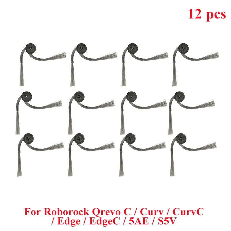 Замена для робота-пылесоса Roborock Qrevo C / Curv / CurvC / Edge / EdgeC / 5AE / S5V, часть основной боковой щетки, аксессуары
Замена для робота-пылесоса Roborock Qrevo C / Curv / CurvC / Edge / EdgeC / 5AE / S5V, часть основной боковой щетки, аксессуары