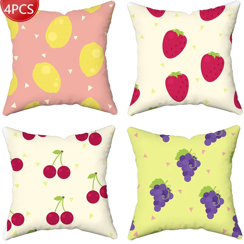 Cartoon Fruit Series Lemon Banana Watermelon Orange Short Plush Pillow Case Cushion Cover Home Decor Sofa Pillow Case
Cartoon Fruit Series Lemon Banana Watermelon Orange Short Plush Pillow Case Cushion Cover Home Decor Sofa Pillow Case