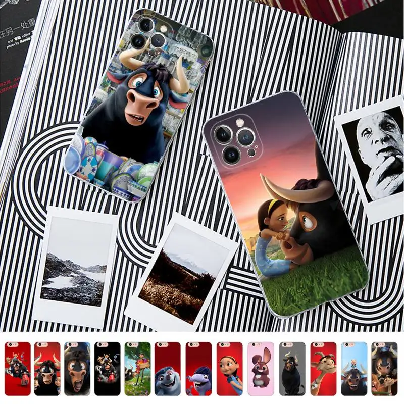 Disney Ferdinand Phone Case For iPhone 14 11 12 13 Mini Pro XS Max Cover 6 7 8 Plus X XR SE 2020 Funda Shell 
Disney Ferdinand Phone Case For iPhone 14 11 12 13 Mini Pro XS Max Cover 6 7 8 Plus X XR SE 2020 Funda Shell