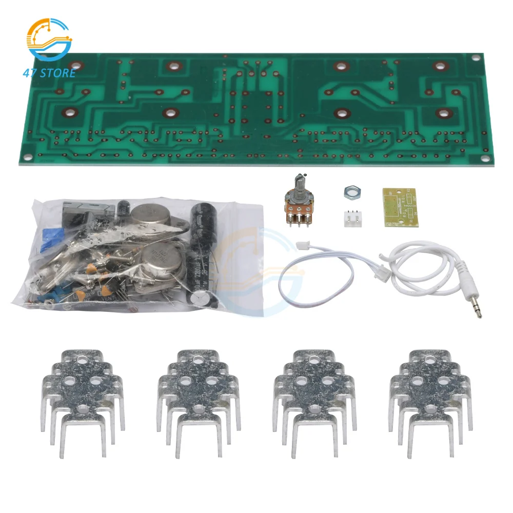 DIY Kit Electronic Amplifier Dual Channel Power Board High Power Amplifier Module DIY Kit Training Suite
DIY Kit Electronic Amplifier Dual Channel Power Board High Power Amplifier Module DIY Kit Training Suite