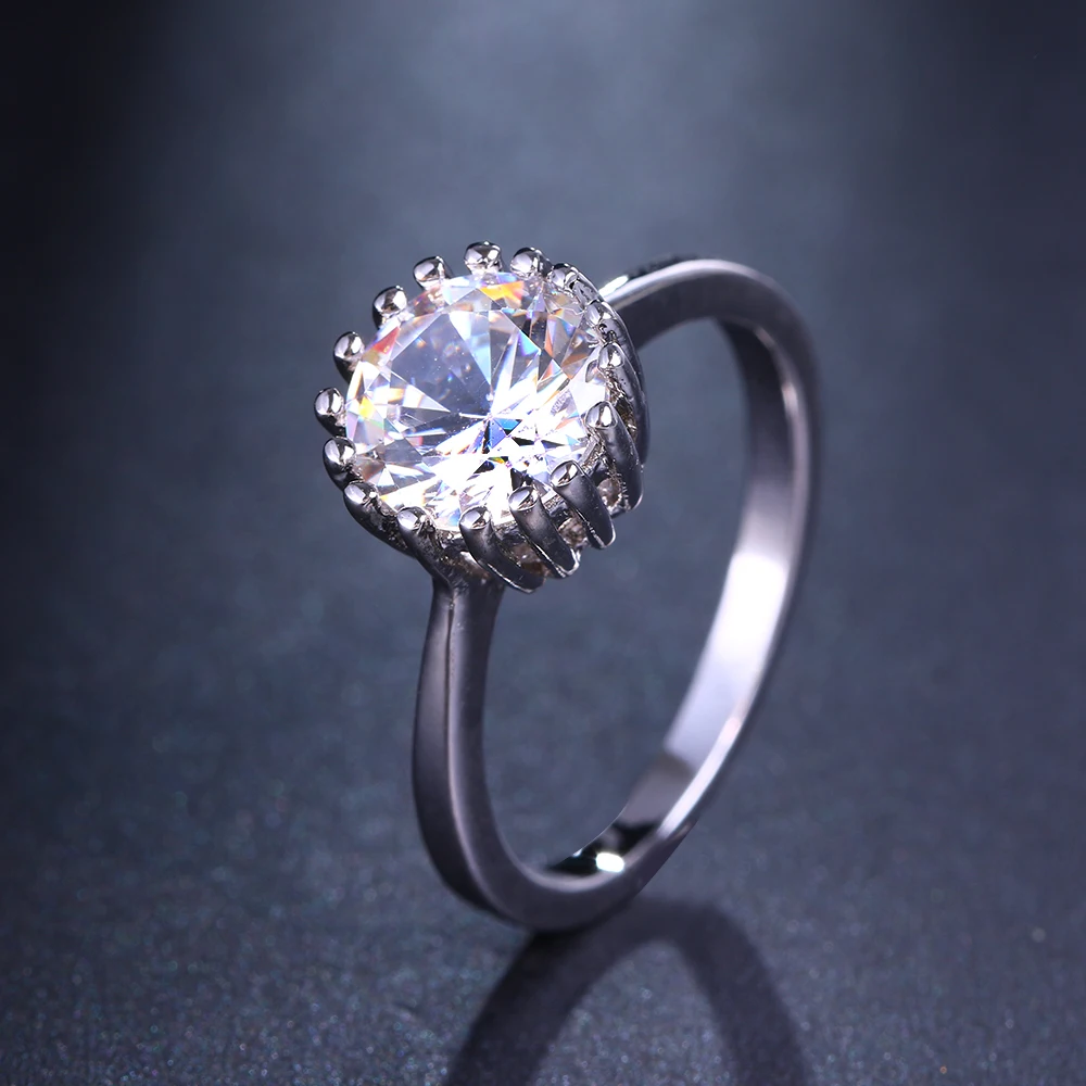 2022 Modern Fashion Cubic Zirconia Ring New Trendy White Big Crystal Rings for Women Engagement Wedding Band Bridal Jewelry Gift
2022 Modern Fashion Cubic Zirconia Ring New Trendy White Big Crystal Rings for Women Engagement Wedding Band Bridal Jewelry Gift