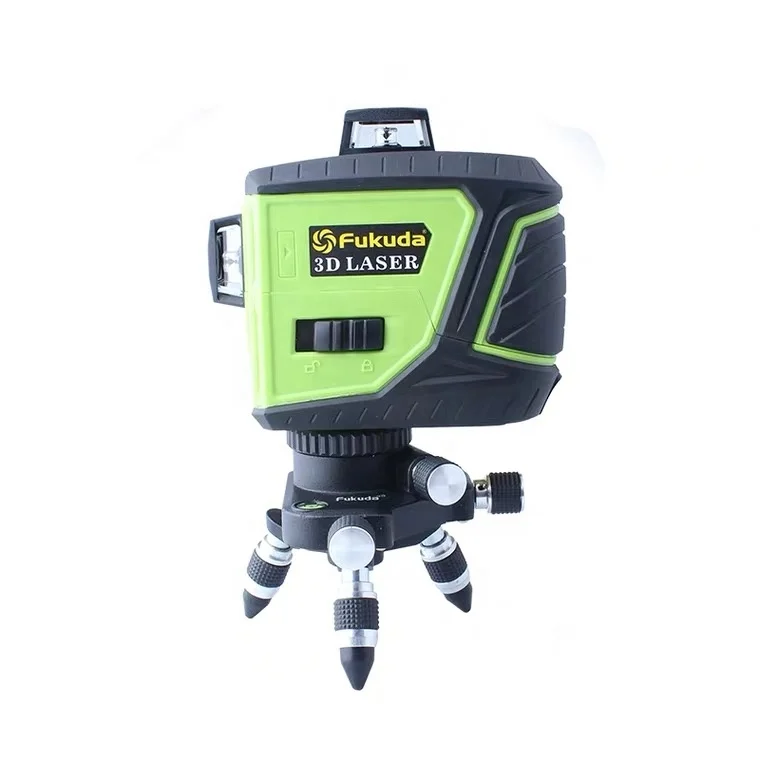 Fukuda MW-93T lithium battery Self-Leveling 360 degree Horizontal&Vertical 3D Green 12 lines laser level
Fukuda MW-93T lithium battery Self-Leveling 360 degree Horizontal&Vertical 3D Green 12 lines laser level