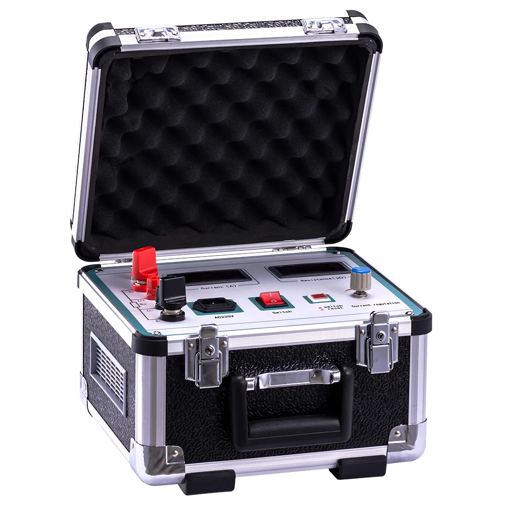 HTHL-100A Digital Loop Resistance Meter Contact Resistance Tester Micro Ohm Meter
HTHL-100A Digital Loop Resistance Meter Contact Resistance Tester Micro Ohm Meter
