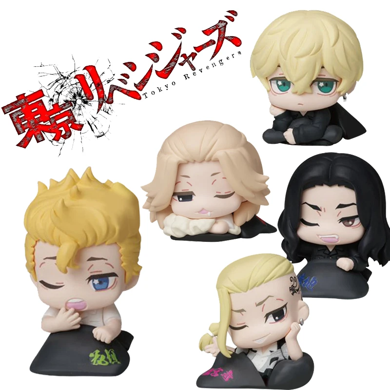 Mickey Tokyo Revengers Toy Figure Anime Manjiro Sano Matsuno Chifuyu Kawaii Q Version Doll Peripherals Hand Made Gift for Kid
Mickey Tokyo Revengers Toy Figure Anime Manjiro Sano Matsuno Chifuyu Kawaii Q Version Doll Peripherals Hand Made Gift for Kid