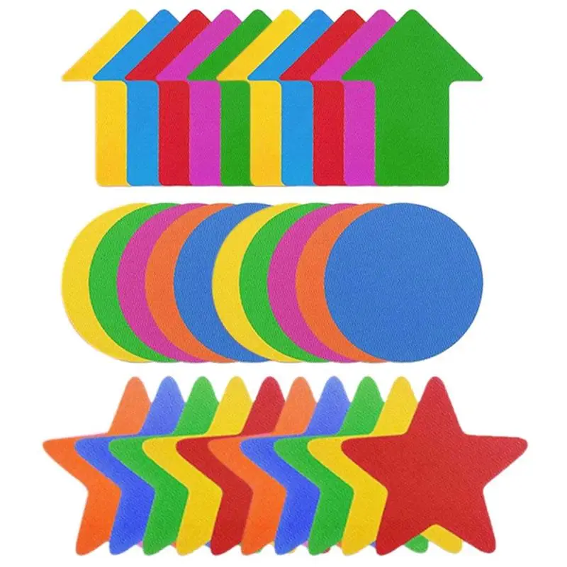30Pcs Household Floor Markers Interesting Carpet Spots Wear-resistant Carpet Stickers (Random Color)
30Pcs Household Floor Markers Interesting Carpet Spots Wear-resistant Carpet Stickers (Random Color)