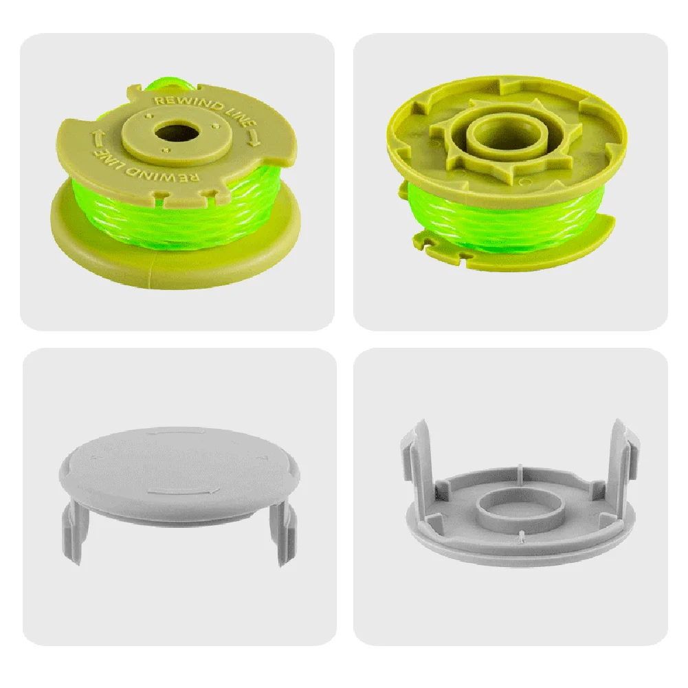 Катушка и крышка для триммера Ryobi Plus + AC80RL3 11 футов/0,080 дюйма, катушка для газонокосилки, сменная катушка для триммера, крышка, детали для сада
Катушка и крышка для триммера Ryobi Plus + AC80RL3 11 футов/0,080 дюйма, катушка для газонокосилки, сменная катушка для триммера, крышка, детали для сада