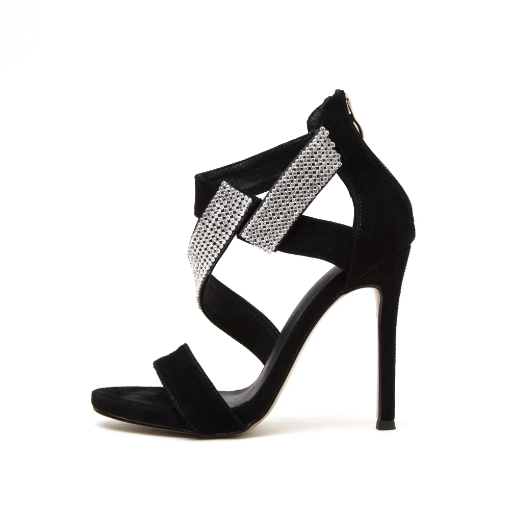 Roni Bouker New Summer Women Platform High Heels Women's Suede Leather Diamond Heel Sandals Woman Luxury Shoes Drop Ship Size 42
Roni Bouker New Summer Women Platform High Heels Women's Suede Leather Diamond Heel Sandals Woman Luxury Shoes Drop Ship Size 42