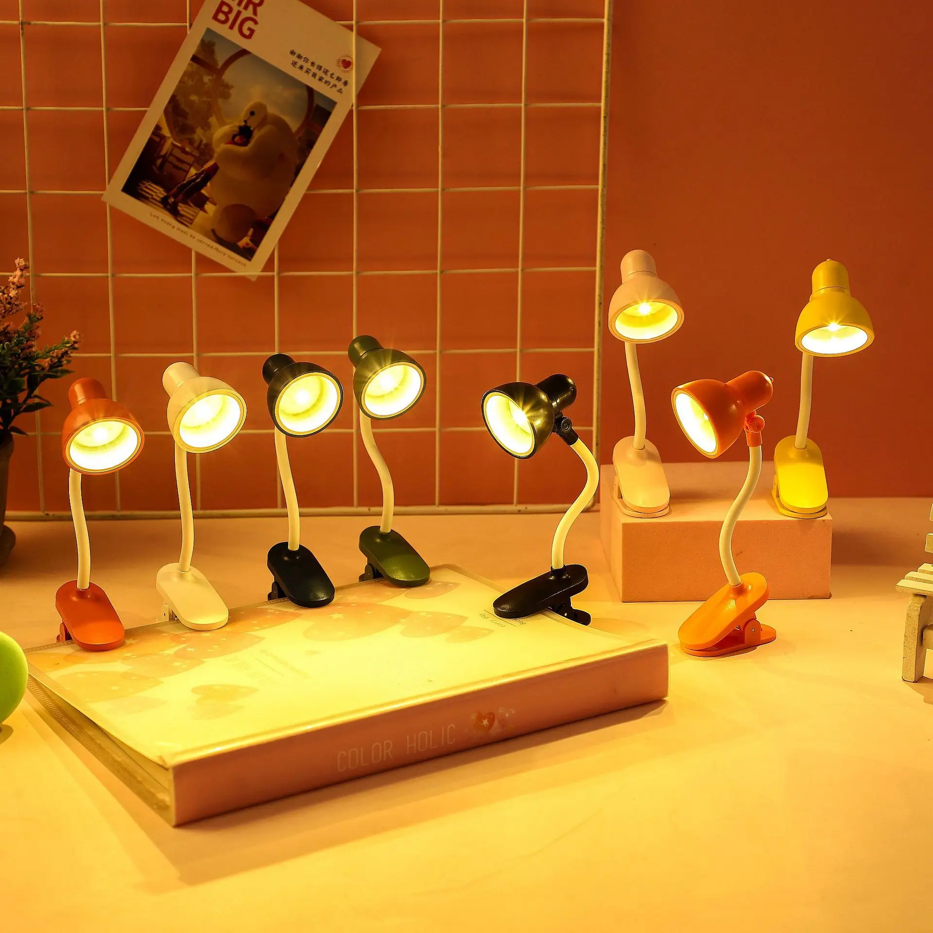 Mini Book Light Foldable Table Desk Book Reading Lamp for Home Room Decor Computer Notebook Laptop Night Lights Eye Protection
Mini Book Light Foldable Table Desk Book Reading Lamp for Home Room Decor Computer Notebook Laptop Night Lights Eye Protection
