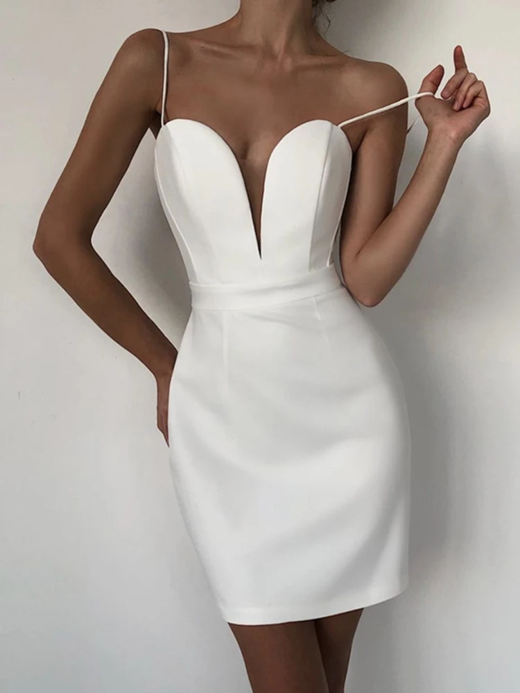 White Bandage Dress 2022 New Women's Bodycon Dress Elegant Sexy Mini Evening Club Party Dress High Quality Summer Outfits
White Bandage Dress 2022 New Women's Bodycon Dress Elegant Sexy Mini Evening Club Party Dress High Quality Summer Outfits