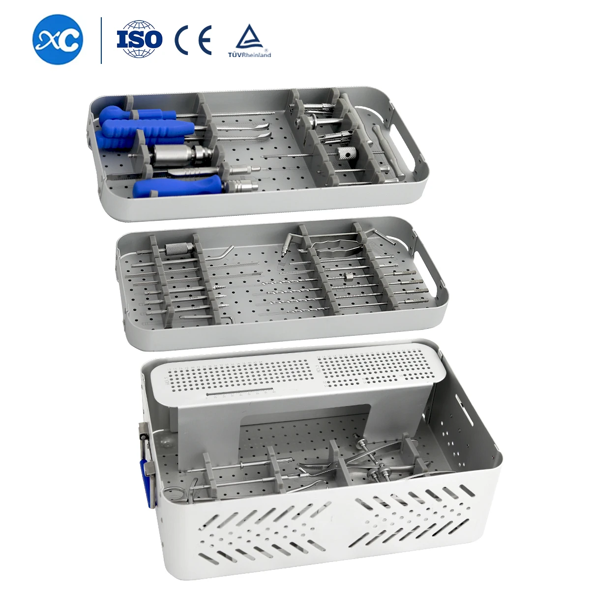 Tornillera 35 Ortopedia Y Traumatologia Instrument Set, Small Fragment Locking Plate Surgical Instruments
Tornillera 35 Ortopedia Y Traumatologia Instrument Set, Small Fragment Locking Plate Surgical Instruments