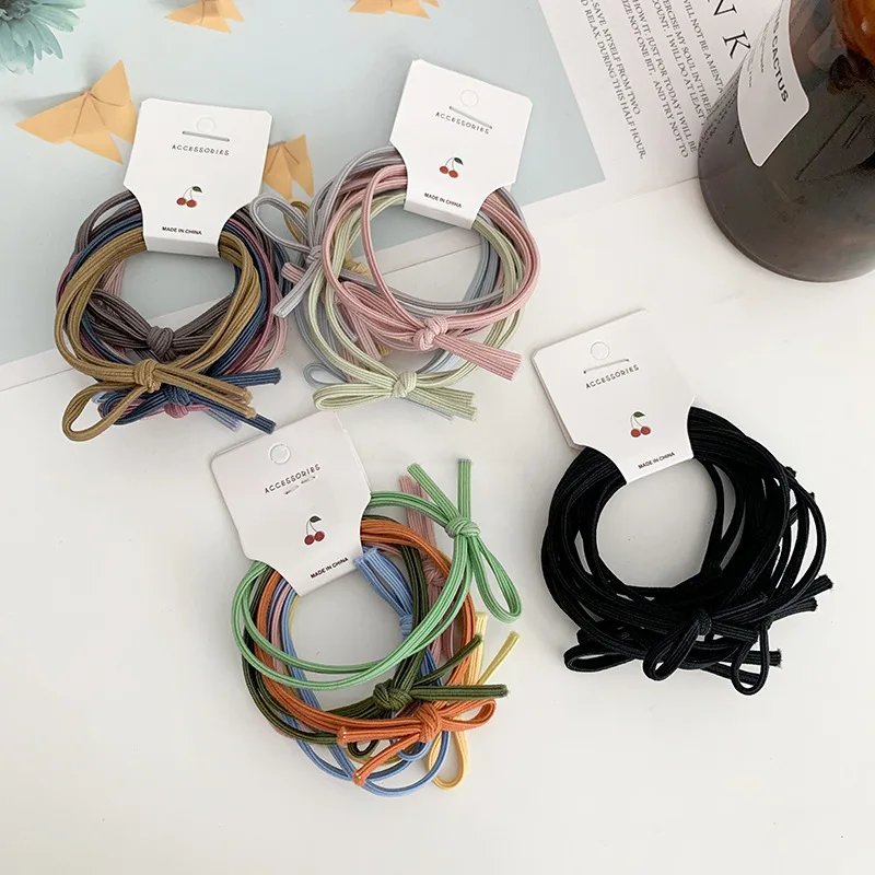12pieces/set Hair Ties Bow Tie Knot Hair Band Candy Color Hair Tie Hair Base Rope Rubber Band Lady Women Hair Accessories
12pieces/set Hair Ties Bow Tie Knot Hair Band Candy Color Hair Tie Hair Base Rope Rubber Band Lady Women Hair Accessories