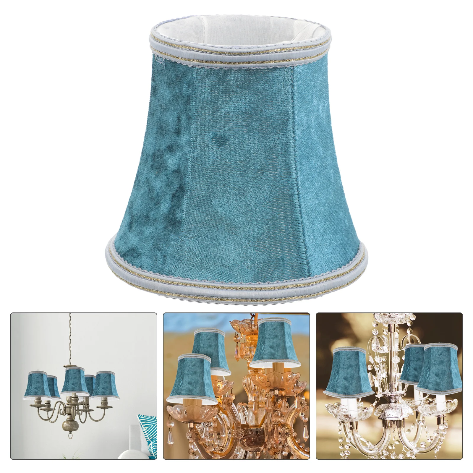Lampshades Ceiling Retro Style Chandelier Small Light Accessories Fabric Barrel Supply Drum
Lampshades Ceiling Retro Style Chandelier Small Light Accessories Fabric Barrel Supply Drum