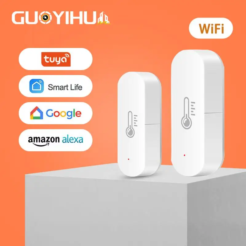 Tuya Smart Home Temperature And Humidity Sensor Detector Indoor Hygrometer Thermometer Alarm Work With Alexa Google Smart Life
Tuya Smart Home Temperature And Humidity Sensor Detector Indoor Hygrometer Thermometer Alarm Work With Alexa Google Smart Life