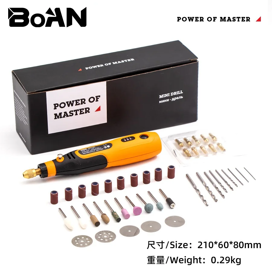 3.6V Electric Sharpener Lithium Electric Sharpener Egg Carving Miniature Drill Power Tool USB Charging Polisher Sanding Machine
3.6V Electric Sharpener Lithium Electric Sharpener Egg Carving Miniature Drill Power Tool USB Charging Polisher Sanding Machine