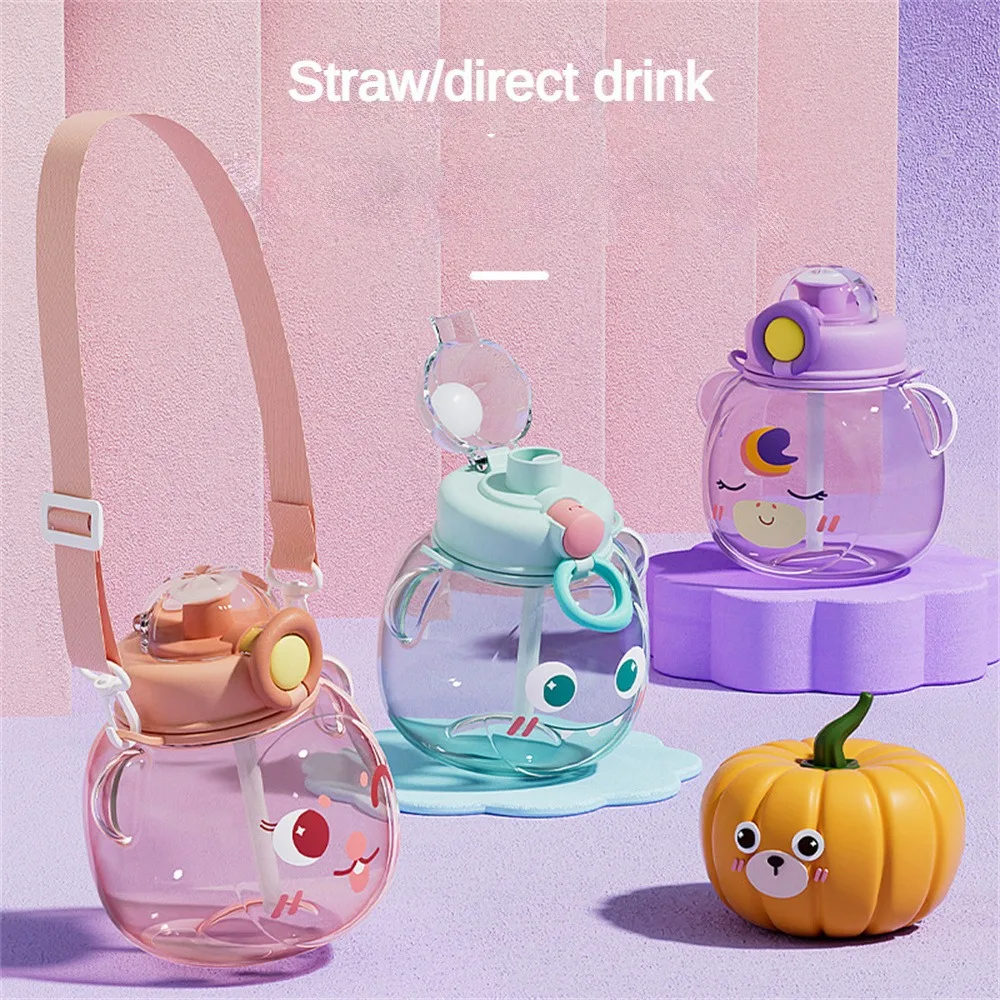 Portable Leak Proof Sports Drinking Bottle Outdoor Travel Bottle Dust Proof Cute Big Belly Cup Summer Drinking Cup Food Grade
Portable Leak Proof Sports Drinking Bottle Outdoor Travel Bottle Dust Proof Cute Big Belly Cup Summer Drinking Cup Food Grade