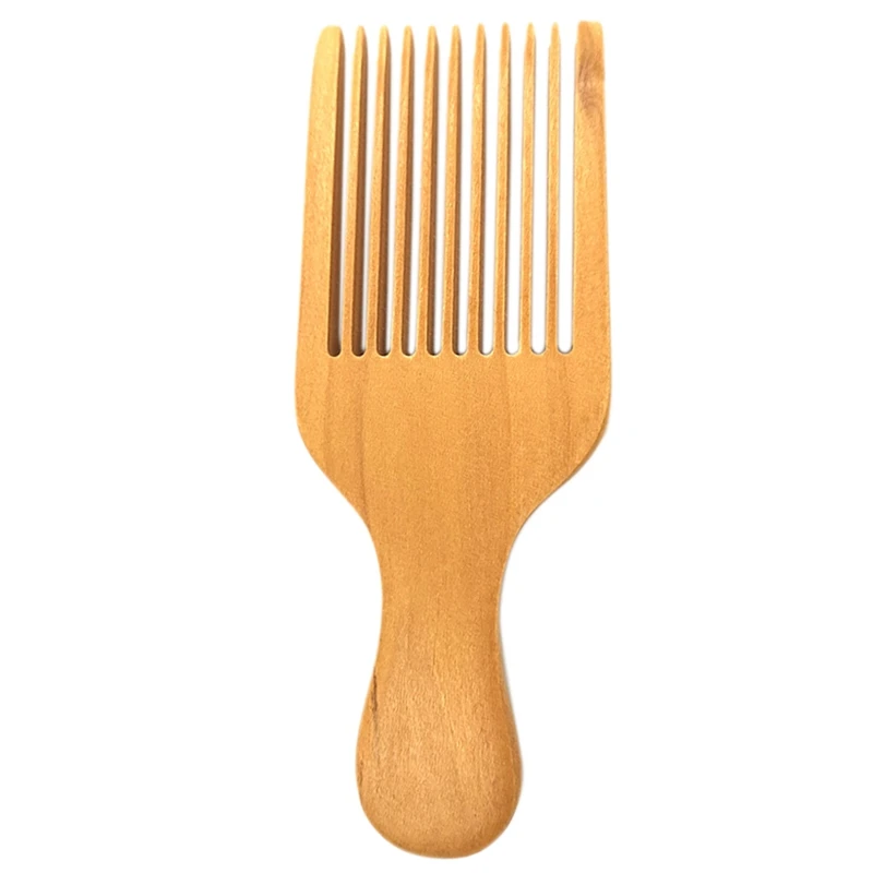 2PC Wooden Hair Combs Wide Teeth Afro Hair Fork Comb Hair Style Curly Massage Insert Brush Hair Styling Tool
2PC Wooden Hair Combs Wide Teeth Afro Hair Fork Comb Hair Style Curly Massage Insert Brush Hair Styling Tool