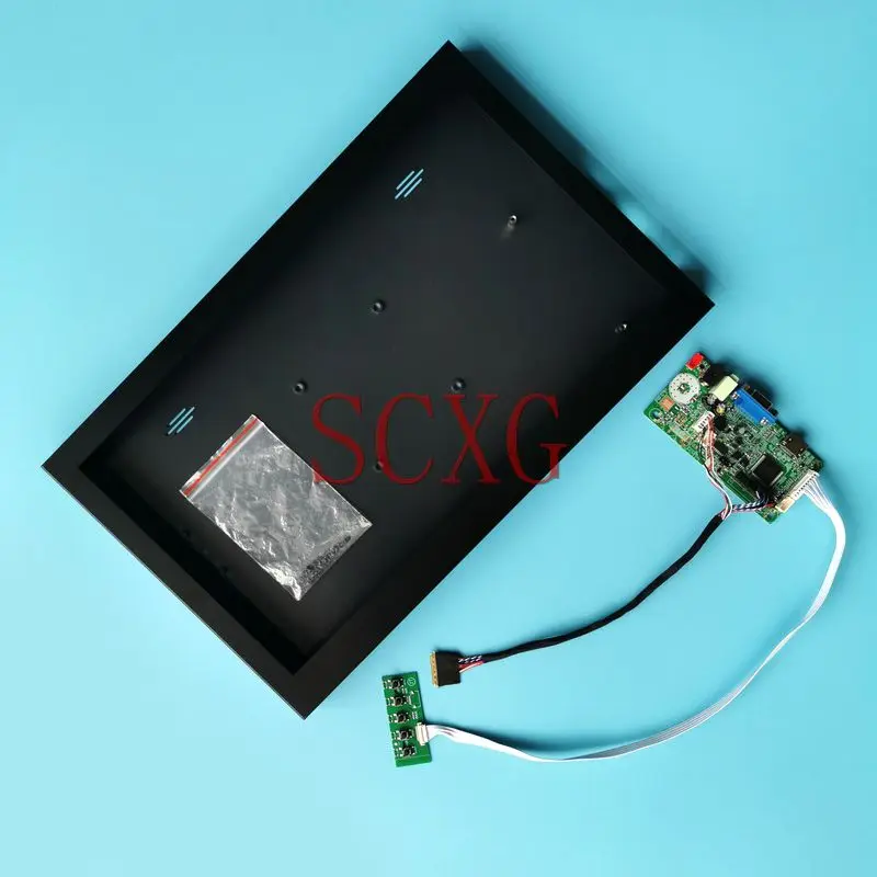 For B156RW01 LP156WD1 N156O6 LTN156KT02 1600*900 LVDS 40 Pin LCD Display DIY Kit 58C Controller Drive Board+Metal Case 15.6"
For B156RW01 LP156WD1 N156O6 LTN156KT02 1600*900 LVDS 40 Pin LCD Display DIY Kit 58C Controller Drive Board+Metal Case 15.6"