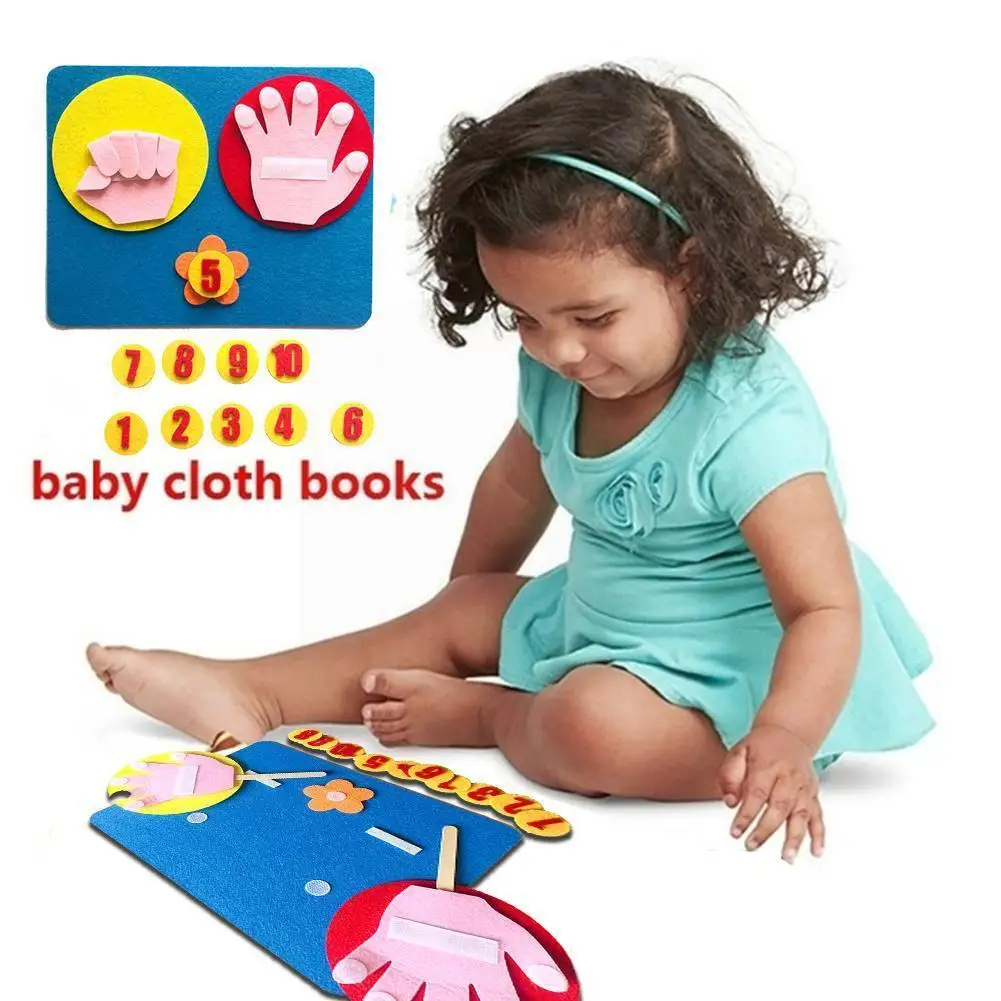 Children Maths Toys Finger Counting 1-10 Learning Felt Teaching Finger Educational Number Toys Stage Diy Early Aid Toddler L2z0
Children Maths Toys Finger Counting 1-10 Learning Felt Teaching Finger Educational Number Toys Stage Diy Early Aid Toddler L2z0