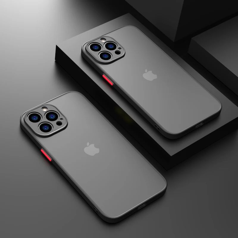 Luxury Silicone Matte Transparent Case for iPhone 12 11 13 14 Pro Max Mini X XS Xr 7 8 Plus SE Shockproof Color Contrast Cover
Luxury Silicone Matte Transparent Case for iPhone 12 11 13 14 Pro Max Mini X XS Xr 7 8 Plus SE Shockproof Color Contrast Cover