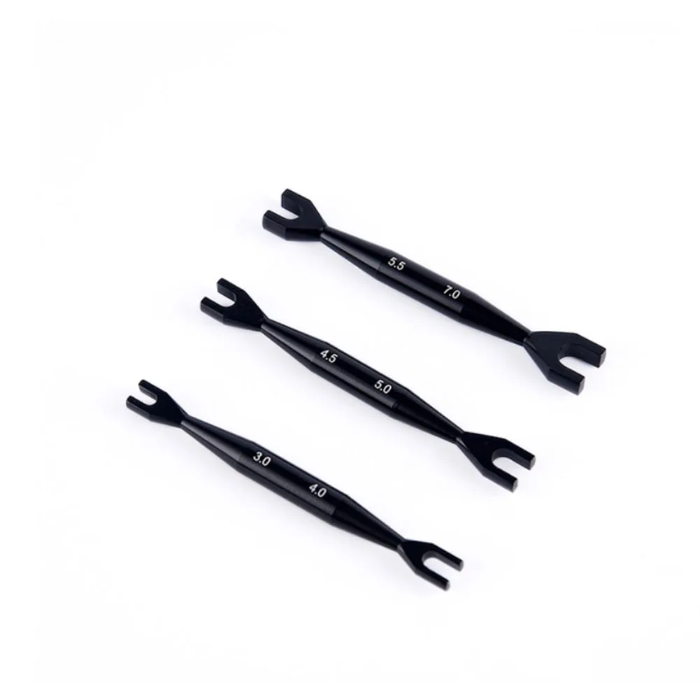 3pcs Open End Wrench Double End Spanner 3-4mm 4.5-5mm 5.5-7mm For Rc Crawler Car HSP TAMIYA Axial SCX10 1/8 1/10 RC Car Toys
3pcs Open End Wrench Double End Spanner 3-4mm 4.5-5mm 5.5-7mm For Rc Crawler Car HSP TAMIYA Axial SCX10 1/8 1/10 RC Car Toys