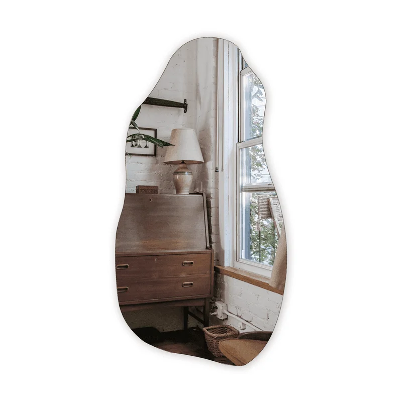 Body Mirror Wall Decor, Asymmetrical Wall Mirror for Living Room Bathroom Entryway, Modern Decorative Mirror Hanging ( 31.5'' x
Body Mirror Wall Decor, Asymmetrical Wall Mirror for Living Room Bathroom Entryway, Modern Decorative Mirror Hanging ( 31.5'' x