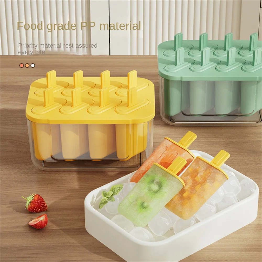 Household Ice Making Mold Frozen Drink Maker For Whiskey Beer Ice Making Tool Popsicle Ice Block Ice Cream Making Large Capacity
Household Ice Making Mold Frozen Drink Maker For Whiskey Beer Ice Making Tool Popsicle Ice Block Ice Cream Making Large Capacity