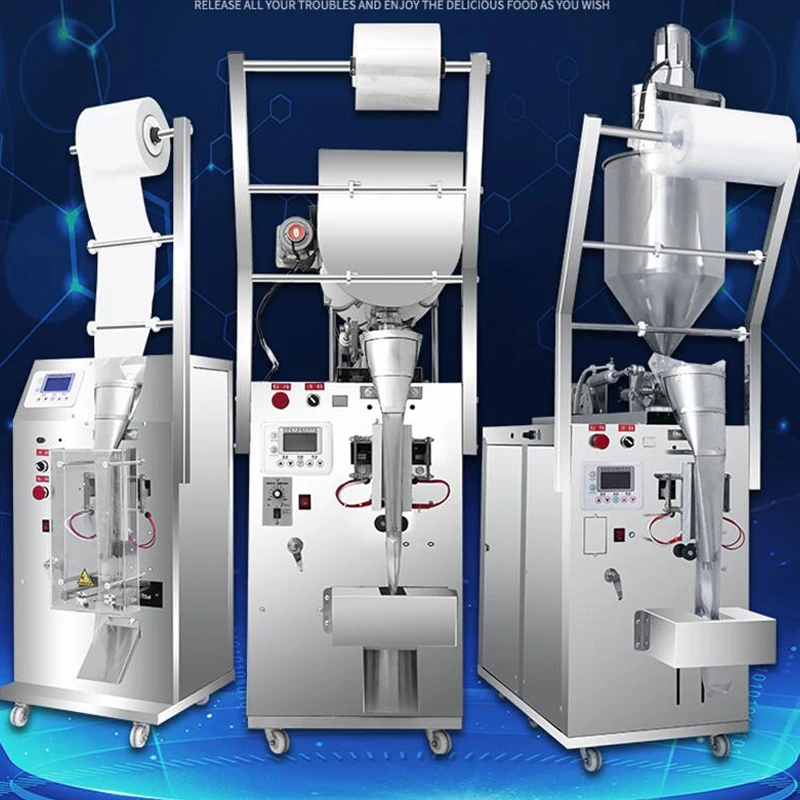 Full Automatic Salad Dressing Peanut Butter Packaging Machine Honey Syrup Filling Machine Bean Paste Tomato Sauce Bagging Machin
Full Automatic Salad Dressing Peanut Butter Packaging Machine Honey Syrup Filling Machine Bean Paste Tomato Sauce Bagging Machin