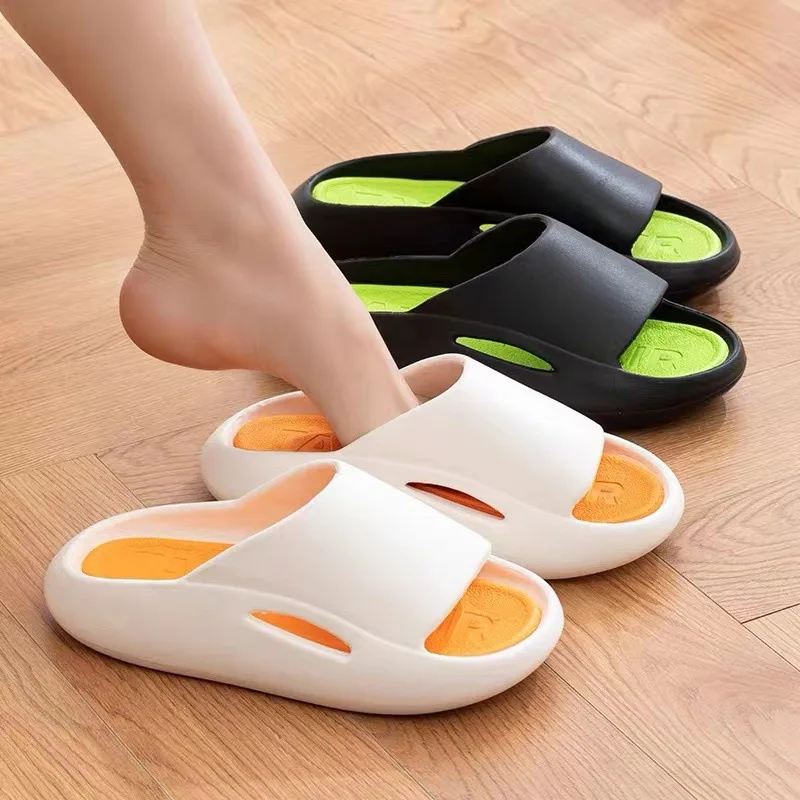Thick Bottom 2022 Home Slippers Women Summer Slides Indoor Couples Bathroom Non-Slip Soft Sole Sandals Flip Flops Ladies Shoes
Thick Bottom 2022 Home Slippers Women Summer Slides Indoor Couples Bathroom Non-Slip Soft Sole Sandals Flip Flops Ladies Shoes