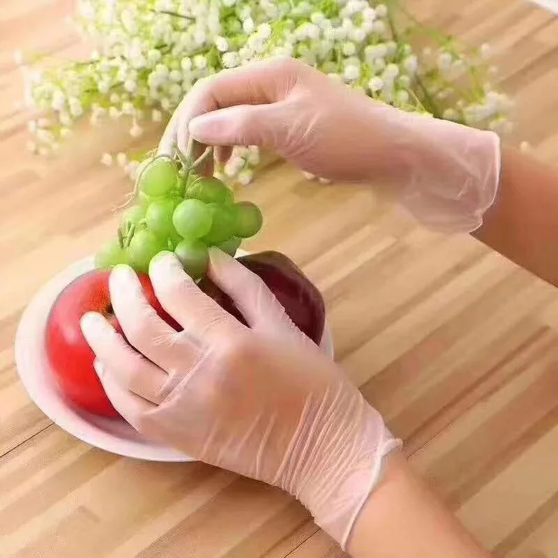 Disposable Vinyl Examination Gloves Cleaning Home Kitchen Work PVC Protective Gloves Thicken 100 Pcs Small Medium Large
Disposable Vinyl Examination Gloves Cleaning Home Kitchen Work PVC Protective Gloves Thicken 100 Pcs Small Medium Large