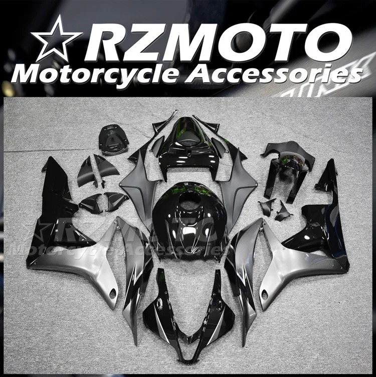 4Gifts New ABS Motorcycle Whole Fairings Kit Fit For HONDA CBR600RR F5 2007 2008 07 08 Bodywork Set Custom Black Gray
4Gifts New ABS Motorcycle Whole Fairings Kit Fit For HONDA CBR600RR F5 2007 2008 07 08 Bodywork Set Custom Black Gray