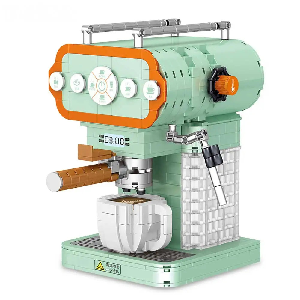 Mini Blocks Digimon Modern Coffee Machine Blocks of Constructions Set Children's Day Gift New Puzzle Building Blocks Retro Toys
Mini Blocks Digimon Modern Coffee Machine Blocks of Constructions Set Children's Day Gift New Puzzle Building Blocks Retro Toys