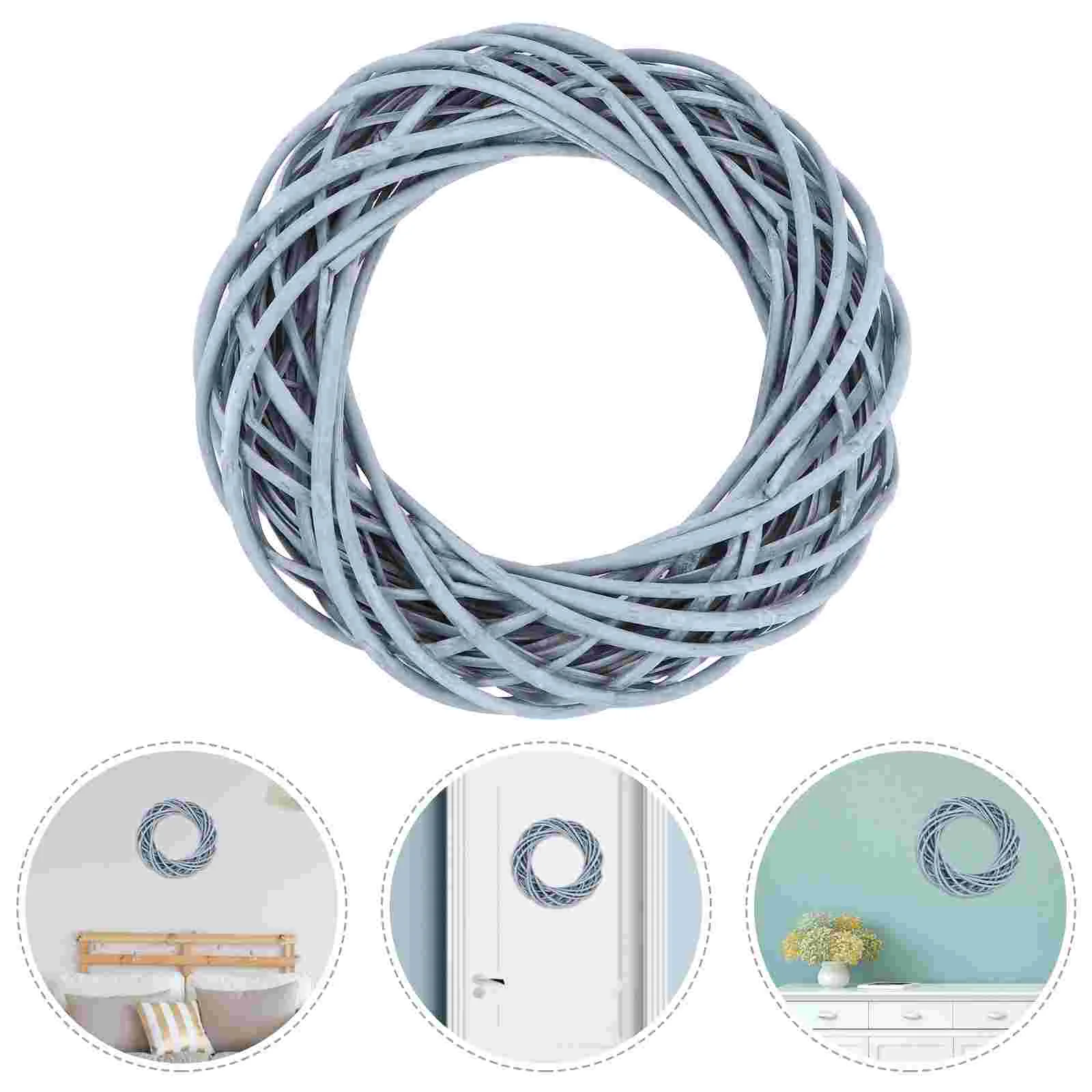 Wreath Rattan Wreaths Willow Door Diy Vine Garland Ring Grapevine Twig Wooden Natural Front Grape Christmas Wedding Pendant Wood
Wreath Rattan Wreaths Willow Door Diy Vine Garland Ring Grapevine Twig Wooden Natural Front Grape Christmas Wedding Pendant Wood