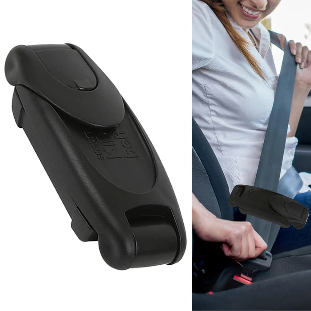 1pc/2pcs Car Safety Seats Belt Buckle Seatbelt Black Stopper Adjuster Soft & Comfortable Car Strap Clips 8.8 * 3.5cm PP Plastic
1pc/2pcs Car Safety Seats Belt Buckle Seatbelt Black Stopper Adjuster Soft & Comfortable Car Strap Clips 8.8 * 3.5cm PP Plastic