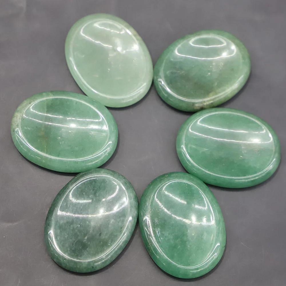 Natural Oval Green High Quality Stones Thumb Palm Massagers Energy Worry Therapy Healing Meditation Spiritual Fashion Gift 6Pcs
Natural Oval Green High Quality Stones Thumb Palm Massagers Energy Worry Therapy Healing Meditation Spiritual Fashion Gift 6Pcs