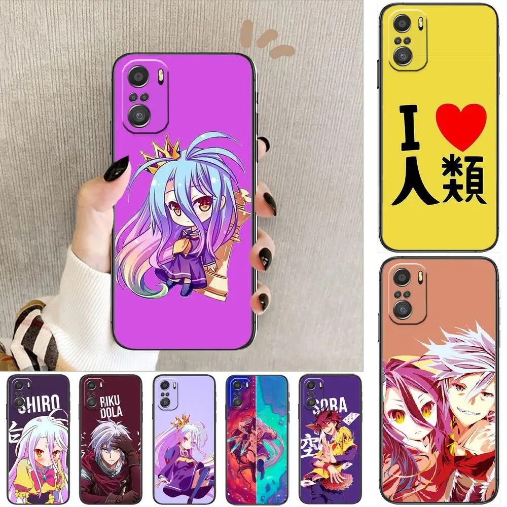 Game No Game No Life For Xiaomi Redmi Note 10S 10 9T 9S 9 8T 8 7S 7 6 5A 5 Pro Max Soft Black Phone Case
Game No Game No Life For Xiaomi Redmi Note 10S 10 9T 9S 9 8T 8 7S 7 6 5A 5 Pro Max Soft Black Phone Case