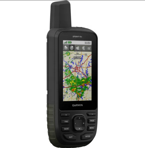 New GAR-MIN GPSMAP 66S Multisatellite Handheld with Sensors 010-01918-00
New GAR-MIN GPSMAP 66S Multisatellite Handheld with Sensors 010-01918-00