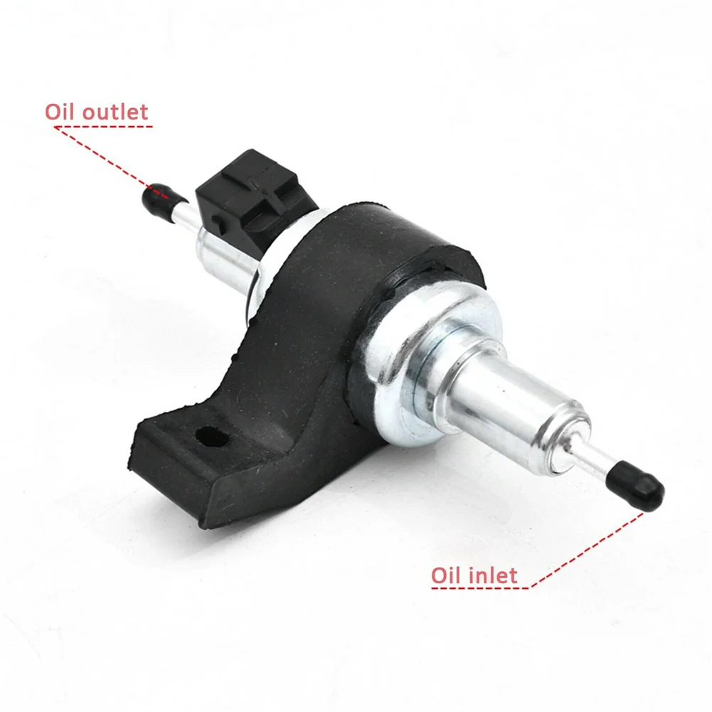Auto Metering Oil Fuel Pump Kit Black Diesel 1KW To 5KW Iron & Rubber Parking Heater Set For Webasto Eberspacher
Auto Metering Oil Fuel Pump Kit Black Diesel 1KW To 5KW Iron & Rubber Parking Heater Set For Webasto Eberspacher