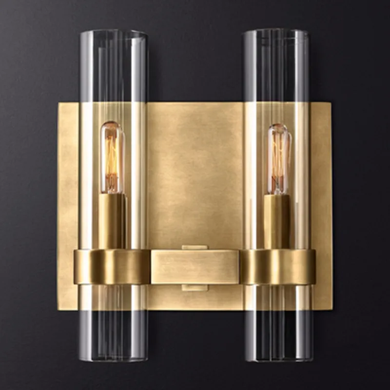 Nordic glass wall lamps 2 heads post-modern bedroom bedside wall light fixture cafe bar restaurant aisle stair wall sconces
Nordic glass wall lamps 2 heads post-modern bedroom bedside wall light fixture cafe bar restaurant aisle stair wall sconces