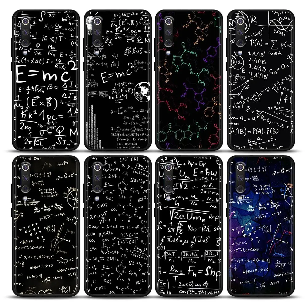 Phone Case for Xiaomi Mi A2 8 9 SE 9T 10 10T 10S CC9 CC9E Note 10 Lite Pro 5G TPU Case Cover Physical Chemistry Mathematics
Phone Case for Xiaomi Mi A2 8 9 SE 9T 10 10T 10S CC9 CC9E Note 10 Lite Pro 5G TPU Case Cover Physical Chemistry Mathematics