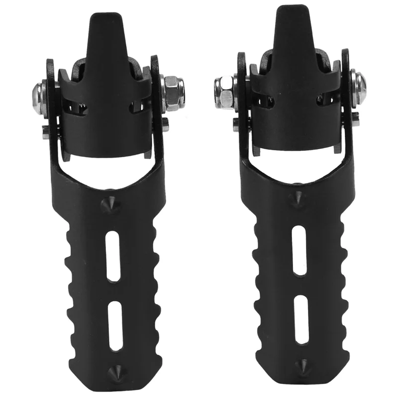 Motorcycle Highway Front Foot Pegs Folding Footrests Clamps 22-25Mm for PAN AMERICA 1250 PA1250 2020 2021(Black)
Motorcycle Highway Front Foot Pegs Folding Footrests Clamps 22-25Mm for PAN AMERICA 1250 PA1250 2020 2021(Black)