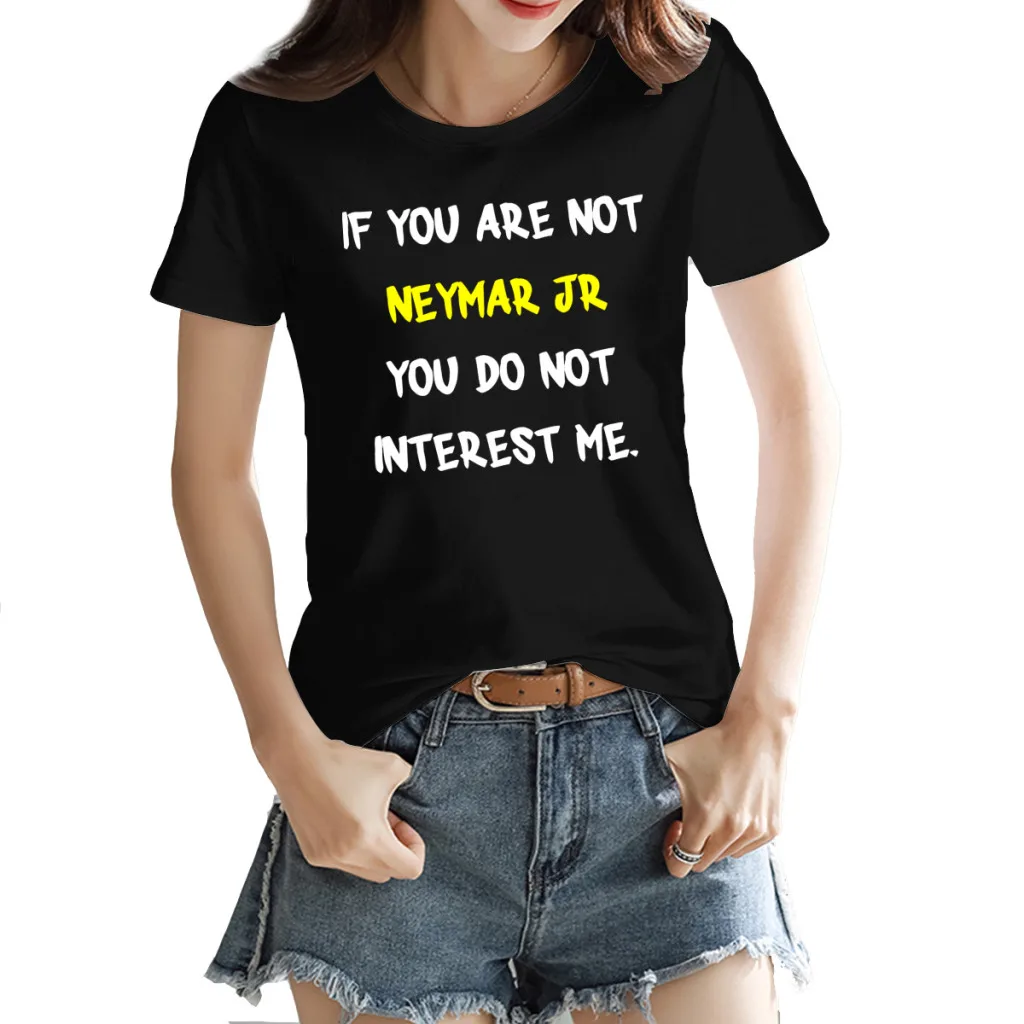 Women's T-shirt Football Team Campaign Brazil If you are not Neymars and da Silvas Jr Classic Kemp Vintage Vintage Fitness
Women's T-shirt Football Team Campaign Brazil If you are not Neymars and da Silvas Jr Classic Kemp Vintage Vintage Fitness