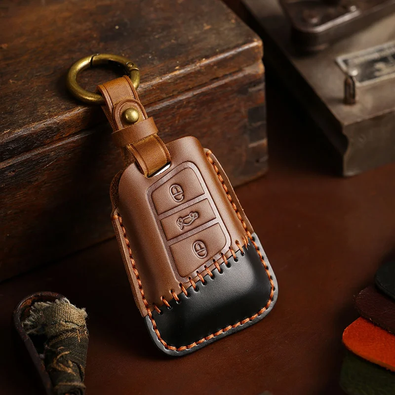 Business Luxury Leather Car Smart Key Case Cover Shell Bag for Vw Volkswagen Variant Variant accessories
Business Luxury Leather Car Smart Key Case Cover Shell Bag for Vw Volkswagen Variant Variant accessories