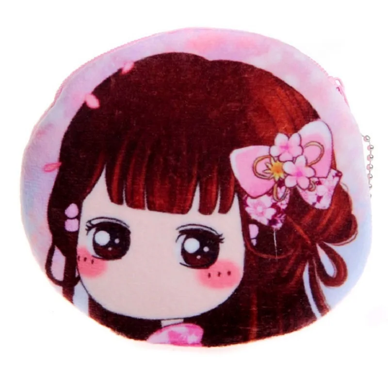 HAPPIEST Women's Cute Short Wallet Plush Soft Cartoon Pocket Coin Bag Children Small Keychain Money Pouch Cateira for Kids Girls
HAPPIEST Women's Cute Short Wallet Plush Soft Cartoon Pocket Coin Bag Children Small Keychain Money Pouch Cateira for Kids Girls