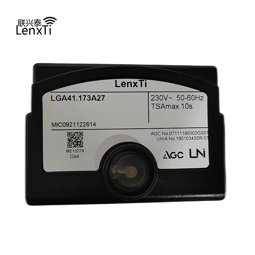 LGA41.173A27 Burner controls|LenxTi|Gas Burner Controller|Program Controller
LGA41.173A27 Burner controls|LenxTi|Gas Burner Controller|Program Controller