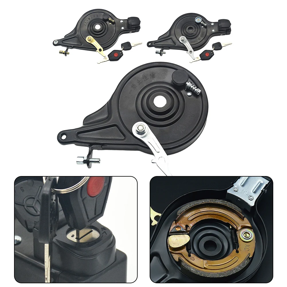1pc Bicycle Brake Adapter Hot Sale Rear Brake 90 100 Type With Lock Noiseless AntiLock Brake Assembly Electric Bike Rise Brake P
1pc Bicycle Brake Adapter Hot Sale Rear Brake 90 100 Type With Lock Noiseless AntiLock Brake Assembly Electric Bike Rise Brake P