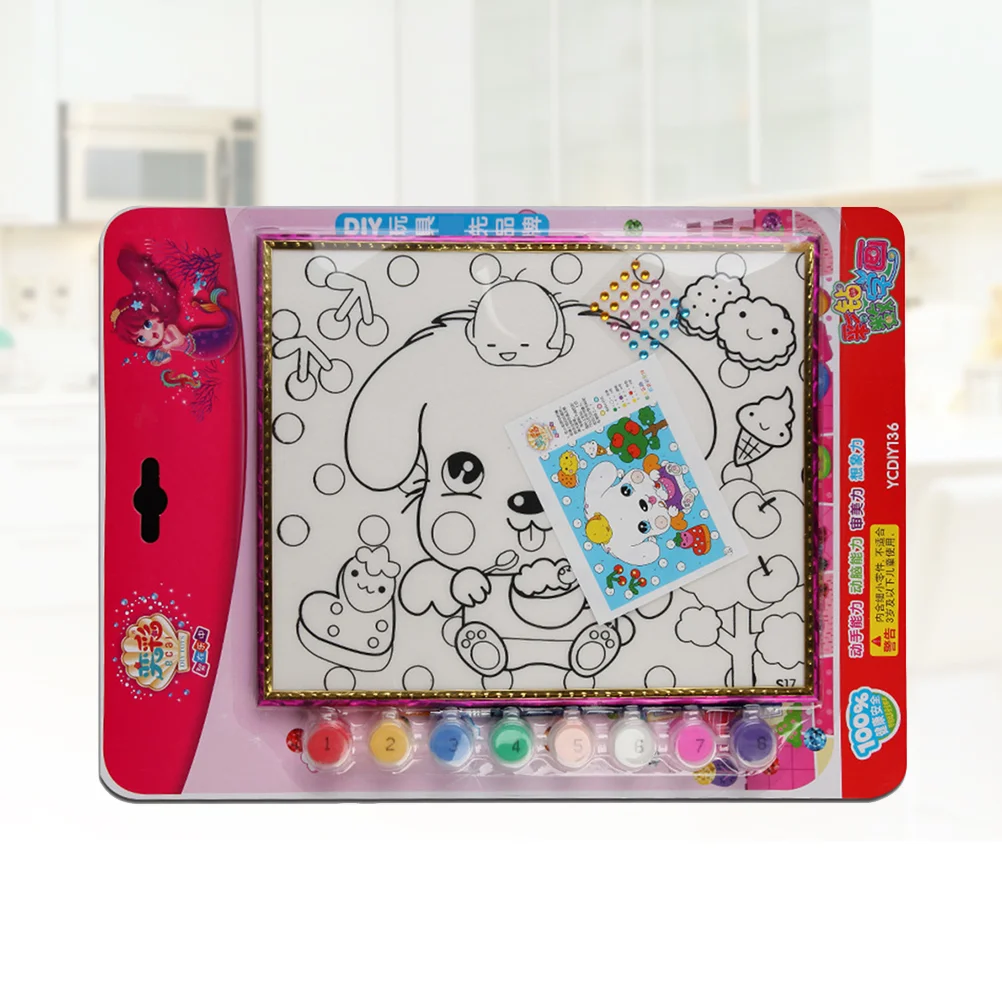 Doodle DIY Crafts Educational for Children Kids Toddler Toys
Doodle DIY Crafts Educational for Children Kids Toddler Toys