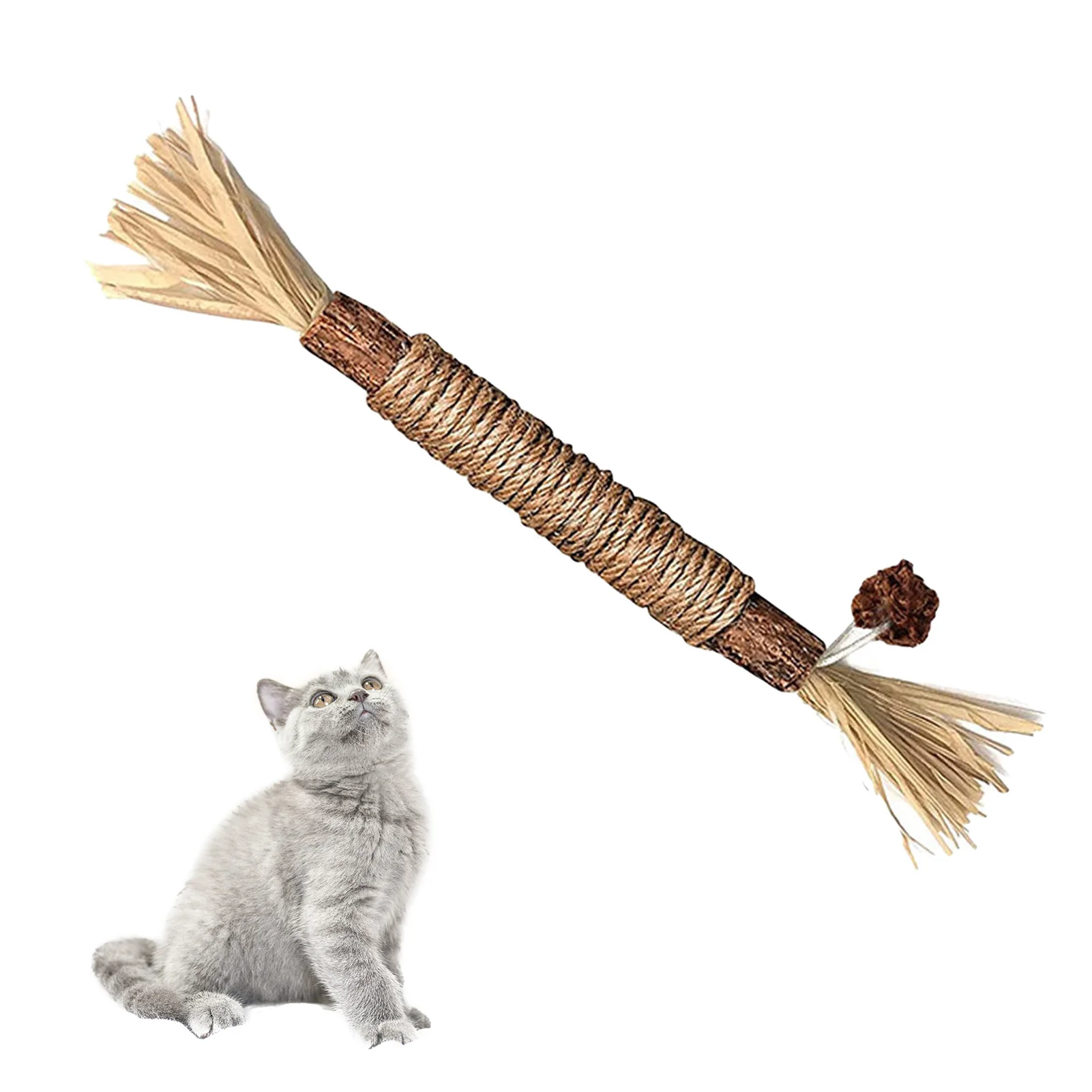 Natural Matatabi Cat Snacks Sticks Catnip Pet Cat Toys Actinidia Polygama Molar Toothpaste Stick Cleaning Teeth
Natural Matatabi Cat Snacks Sticks Catnip Pet Cat Toys Actinidia Polygama Molar Toothpaste Stick Cleaning Teeth